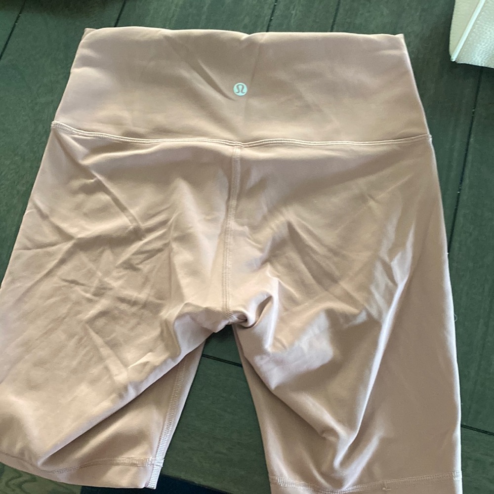 Lululemon biker shorts